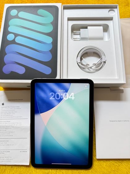 iPad Mini7-a17 pro.