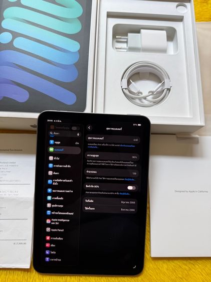 iPad Mini7-a17 pro. รูปที่ 3