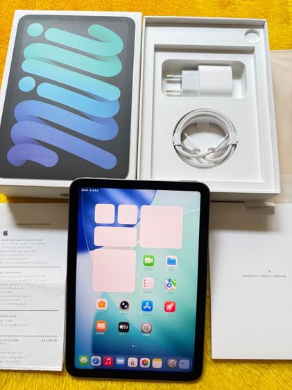 iPad Mini7-a17 pro. รูปที่ 10