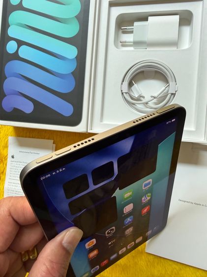 iPad Mini7-a17 pro. รูปที่ 9