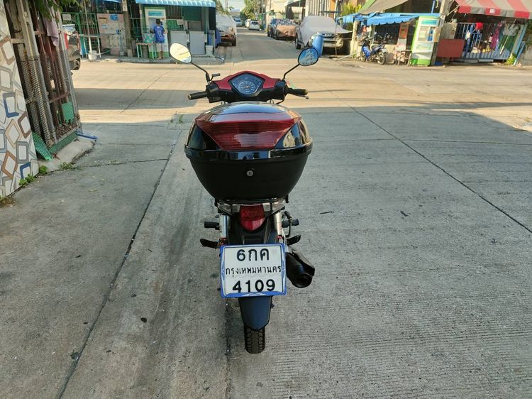 🛵ยังไงก็ขาย WAVE110 i ปี 59 เครื่องดี สีสวย สตาร์ทมือ(ท่อดังนิดๆ) รถบ้านเดิมๆ เล่มชุดโอนครบ+เปลี่ยนถ่ายน้ำมันเครื่องฟรี ส่งฟรี30 ก.ม รูปที่ 5