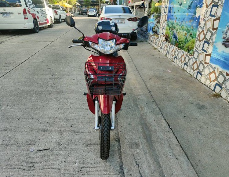 🛵ยังไงก็ขาย WAVE110 i ปี 59 เครื่องดี สีสวย สตาร์ทมือ(ท่อดังนิดๆ) รถบ้านเดิมๆ เล่มชุดโอนครบ+เปลี่ยนถ่ายน้ำมันเครื่องฟรี ส่งฟรี30 ก.ม รูปที่ 4