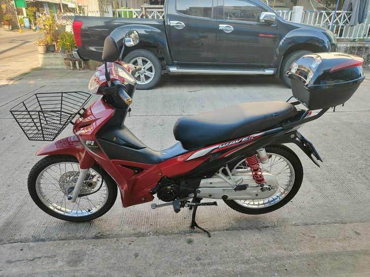 🛵ยังไงก็ขาย WAVE110 i ปี 59 เครื่องดี สีสวย สตาร์ทมือ(ท่อดังนิดๆ) รถบ้านเดิมๆ เล่มชุดโอนครบ+เปลี่ยนถ่ายน้ำมันเครื่องฟรี ส่งฟรี30 ก.ม รูปที่ 2