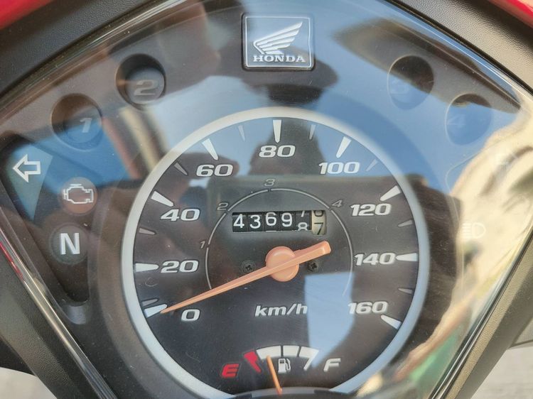 🛵ยังไงก็ขาย WAVE110 i ปี 59 เครื่องดี สีสวย สตาร์ทมือ(ท่อดังนิดๆ) รถบ้านเดิมๆ เล่มชุดโอนครบ+เปลี่ยนถ่ายน้ำมันเครื่องฟรี ส่งฟรี30 ก.ม รูปที่ 8