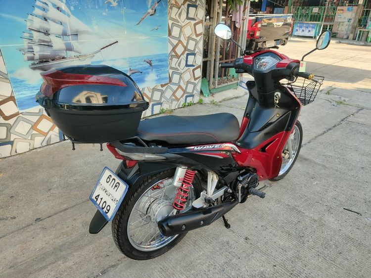 🛵ยังไงก็ขาย WAVE110 i ปี 59 เครื่องดี สีสวย สตาร์ทมือ(ท่อดังนิดๆ) รถบ้านเดิมๆ เล่มชุดโอนครบ+เปลี่ยนถ่ายน้ำมันเครื่องฟรี ส่งฟรี30 ก.ม รูปที่ 7
