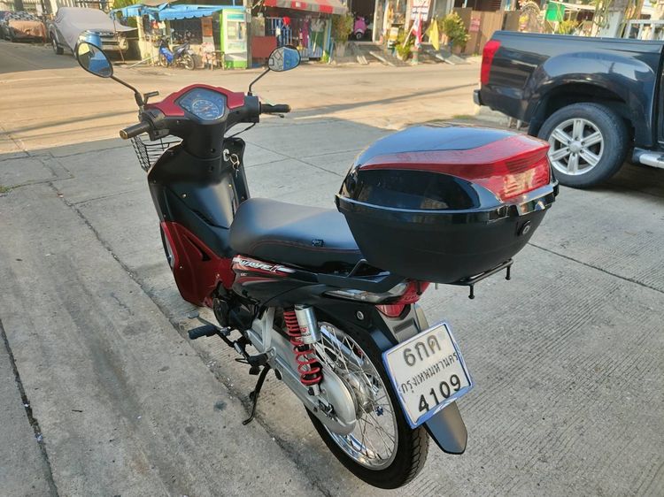 🛵ยังไงก็ขาย WAVE110 i ปี 59 เครื่องดี สีสวย สตาร์ทมือ(ท่อดังนิดๆ) รถบ้านเดิมๆ เล่มชุดโอนครบ+เปลี่ยนถ่ายน้ำมันเครื่องฟรี ส่งฟรี30 ก.ม รูปที่ 6