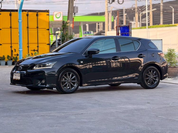 รถ Lexus CT200h 1.8 F Sport สี เทา