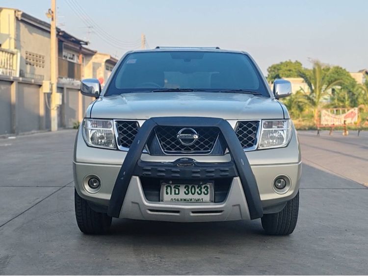 Nissan BIG-M FRONTIER NAVARA 2009 2.5 LE Pickup ดีเซล ไม่ติดแก๊ส เกียร์ธรรมดา น้ำตาล รูปที่ 3