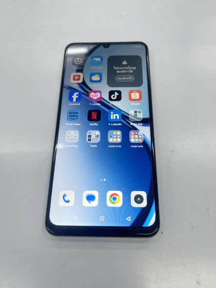 Realme Note 60X 4+2 64 GB เขียว สแกนได้ แบตนาน ใช้งานได้ดี ราคาถูกใจ รูปที่ 4