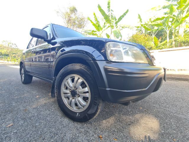 Honda CR-V 1997 2.0 S Utility-car เบนซิน ไม่ติดแก๊ส เกียร์อัตโนมัติ น้ำเงิน รูปที่ 3