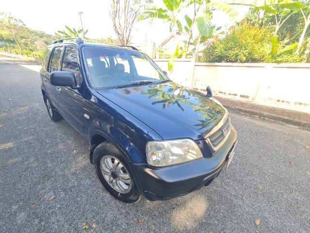 รถ Honda CR-V 2.0 S สี น้ำเงิน