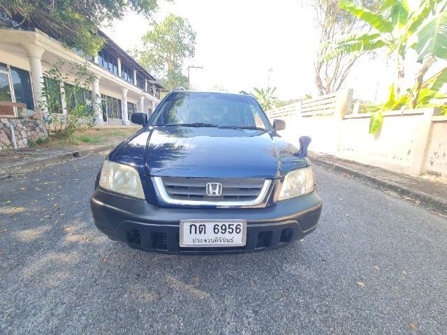Honda CR-V 1997 2.0 S Utility-car เบนซิน ไม่ติดแก๊ส เกียร์อัตโนมัติ น้ำเงิน รูปที่ 2