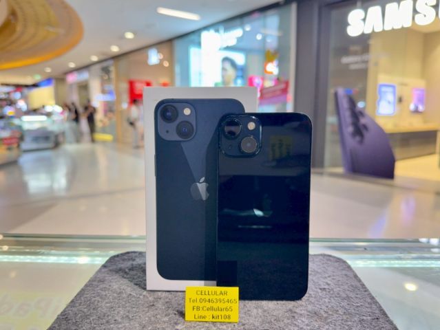 128 GB iPhone 13 128GB สภาพสวย เครื่องไทย ครบกล่อง