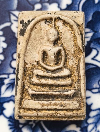 พระสมเด็จพิมพ์ใหญ่พิมพ์คมสวยค่ะ(1) รูปที่ 3