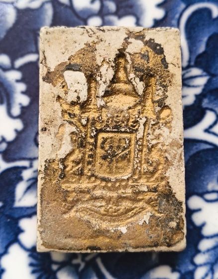 พระสมเด็จพิมพ์ใหญ่พิมพ์คมสวยค่ะ(1) รูปที่ 4