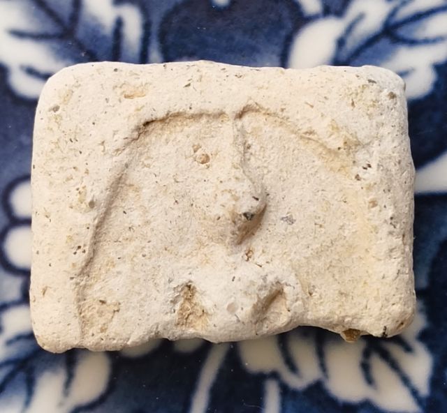 สมเด็จวัดระฆังพิมพ์ใหญ่เนื้อเก่าค่ะ(3)