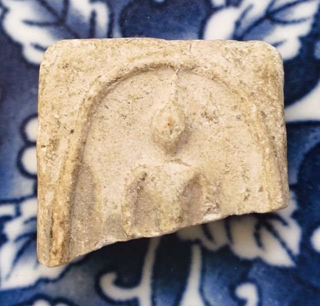 พระสมเด็จพิมพ์สวยเนื้อเก่าแห้งค่ะ(9) รูปที่ 5