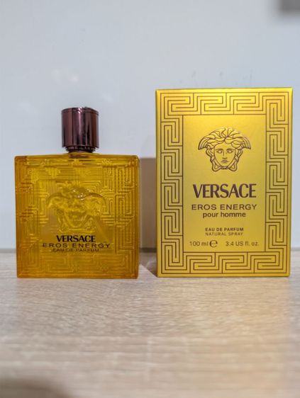 น้ำหอมมือสอง หิ้วมาจากเยอรมันไม่มีใบเสร็จ VERSACE Eros Energy Edp 100ml