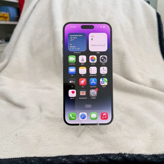 iPhone 14 Pro Max 128g สีม่วง สภาพสวยมาก รูปที่ 2