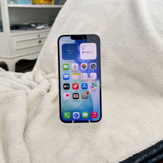 iPhone 14 128g สีม่วง สภาพสวยมาก รูปที่ 2