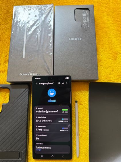 Samsung S25  Ultra-ดำใหม่มาก รูปที่ 3