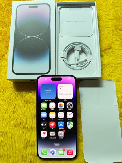 iPhone 14 ProMax-256GB. รูปที่ 9