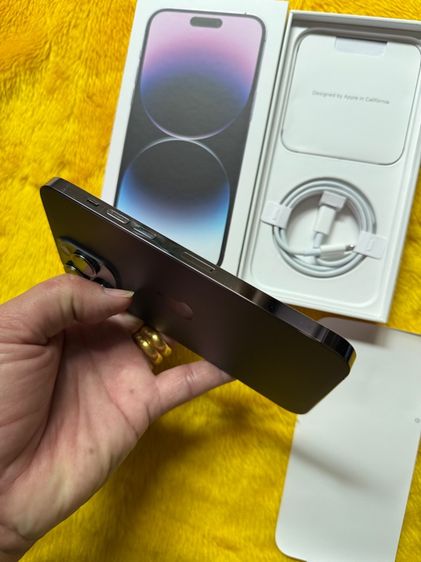 iPhone 14 ProMax-256GB. รูปที่ 6