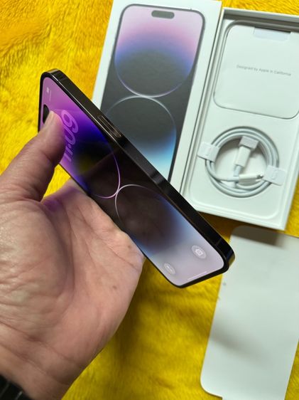 iPhone 14 ProMax-256GB. รูปที่ 7