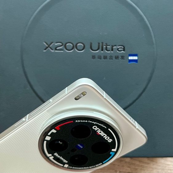 ขายเทิร์น Vivo X200 ultra 512 สีขาว แบต 99 สวยๆ เดิมๆ กล้องเทพ ครบกล่อง แถมเคส 2 ชิ้น รูปที่ 12
