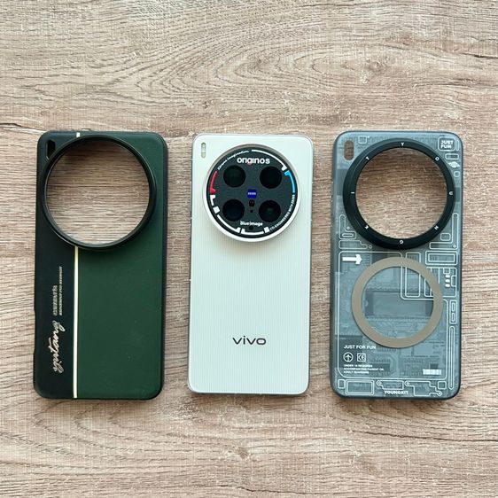 ขายเทิร์น Vivo X200 ultra 512 สีขาว แบต 99 สวยๆ เดิมๆ กล้องเทพ ครบกล่อง แถมเคส 2 ชิ้น รูปที่ 16