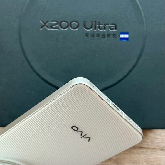 ขายเทิร์น Vivo X200 ultra 512 สีขาว แบต 99 สวยๆ เดิมๆ กล้องเทพ ครบกล่อง แถมเคส 2 ชิ้น รูปที่ 14