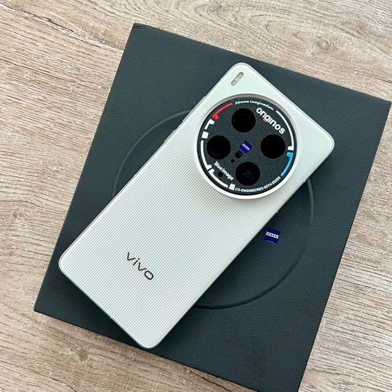 ขายเทิร์น Vivo X200 ultra 512 สีขาว แบต 99 สวยๆ เดิมๆ กล้องเทพ ครบกล่อง แถมเคส 2 ชิ้น รูปที่ 7