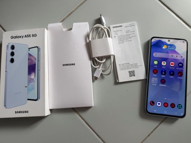 โทรศัพท์ samsung a55 รูปที่ 2