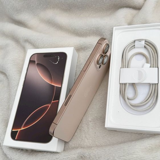 iPhone 16 Pro Max 256g สีทะเลทราย สภาพสวยมาก รูปที่ 8