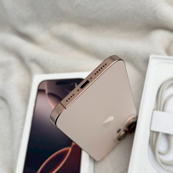 iPhone 16 Pro Max 256g สีทะเลทราย สภาพสวยมาก รูปที่ 7