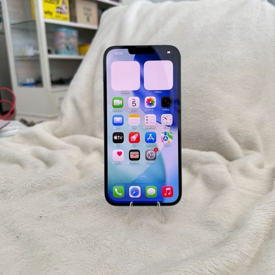 iPhone 13 Pro Max 256g สีฟ้า สภาพสวยมาก รูปที่ 2