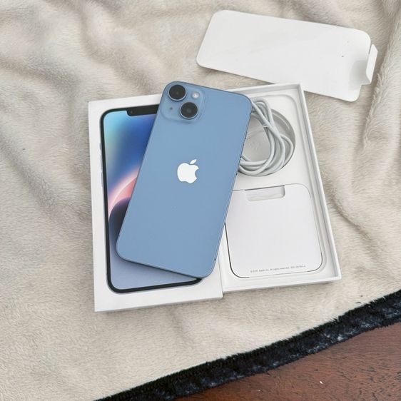 iPhone 14 128g สีฟ้า สภาพสวยมาก