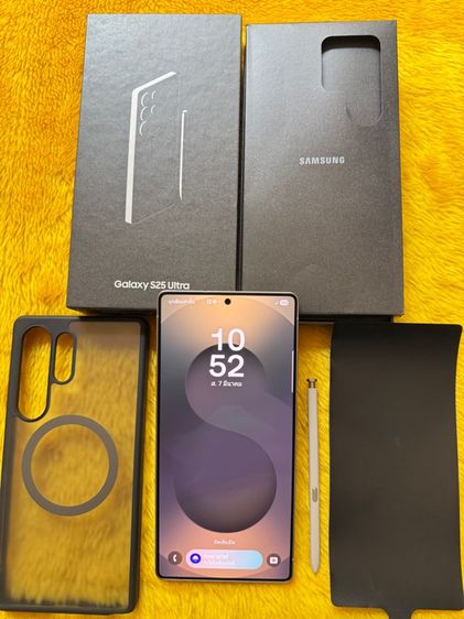 Galaxy S25 Ultra 256 GB Samsung S25 Ultra-มีประกันศูนย์