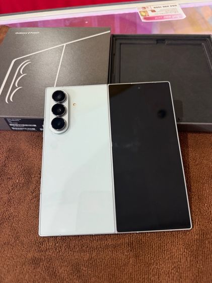 Fold7 512gb เขียว สวยไร้รอยครบกล่อง 