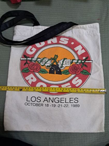 กระเป๋าผ้า Guns N' Roses  รูปที่ 4