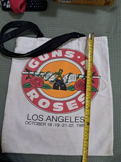กระเป๋าผ้า Guns N' Roses  รูปที่ 5