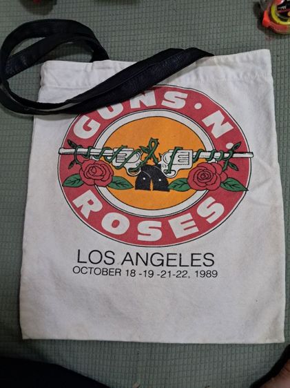 กระเป๋าผ้า Guns N' Roses 