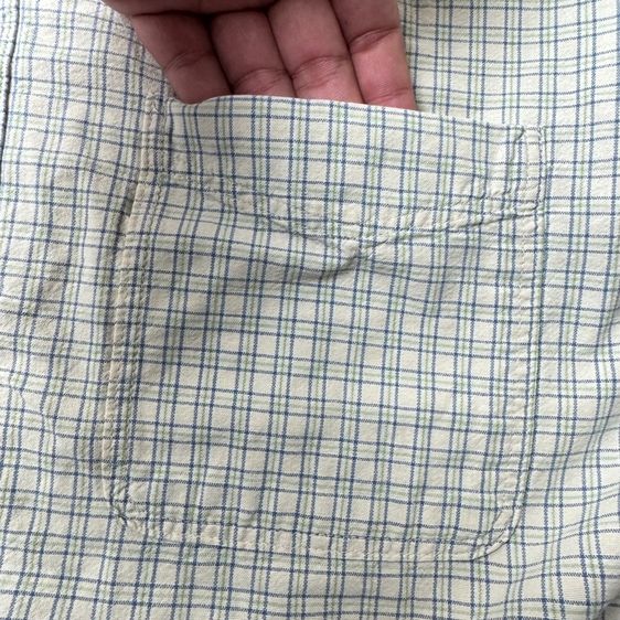 เสื้อเชิ้ต​ L.L.Bean Size L รูปที่ 5