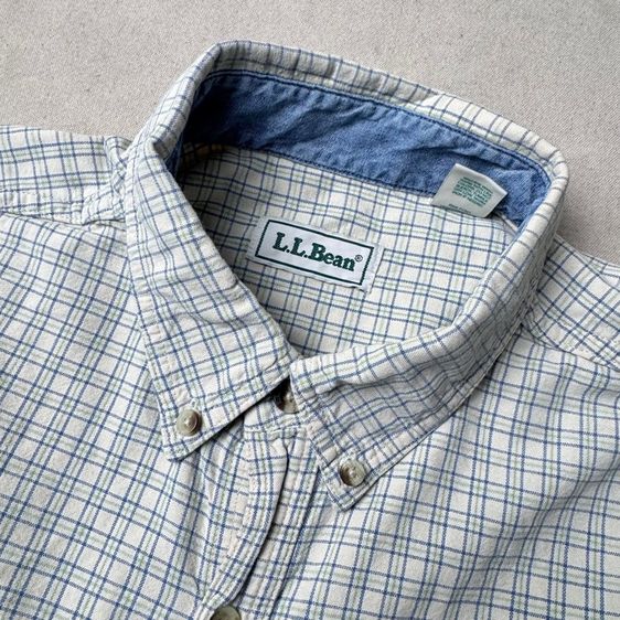 เสื้อเชิ้ต​ L.L.Bean Size L รูปที่ 3