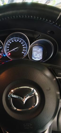 รถ Mazda CX-5 2.0 SP สี ขาว