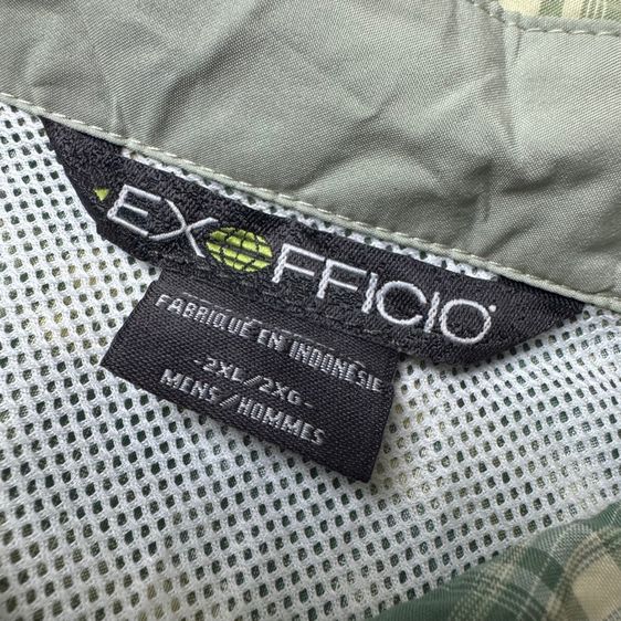 เสื้อเชิ้ต​ Exofficio ผ้า Dry Outdoor ใส่ดีมาก Size XXL รูปที่ 5