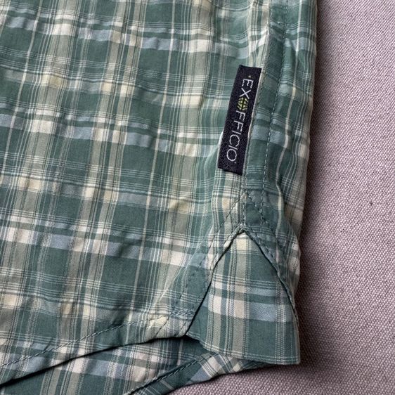 เสื้อเชิ้ต​ Exofficio ผ้า Dry Outdoor ใส่ดีมาก Size XXL รูปที่ 7