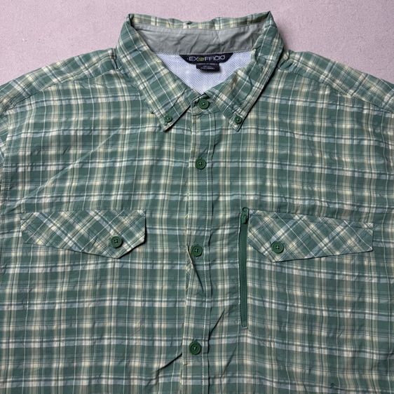 เสื้อเชิ้ต​ Exofficio ผ้า Dry Outdoor ใส่ดีมาก Size XXL รูปที่ 3