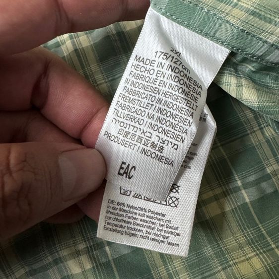 เสื้อเชิ้ต​ Exofficio ผ้า Dry Outdoor ใส่ดีมาก Size XXL รูปที่ 9