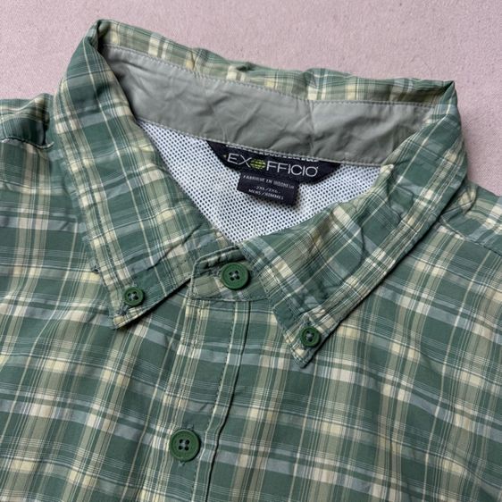 เสื้อเชิ้ต​ Exofficio ผ้า Dry Outdoor ใส่ดีมาก Size XXL รูปที่ 4